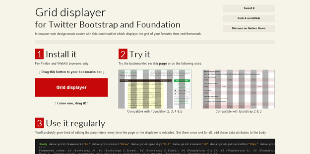 Grid Displayer